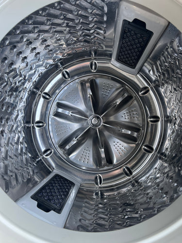 Second hand Samsung 13kg Activ DualWash Top Load Washing Machine WA13M8700GW - Second Hand Appliances Geebung